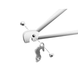 Wiselan o wisiorku GH-068 63,8 mm srebrny