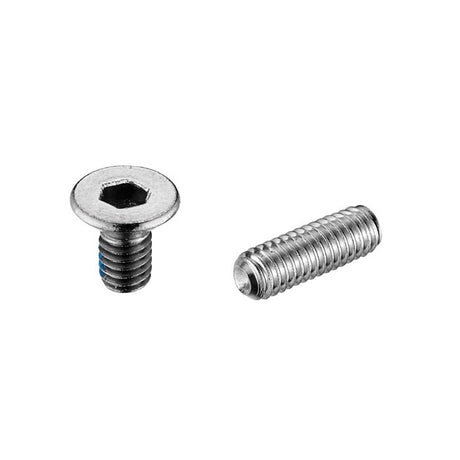 Śruba śrubowa Wheer Wheer Wekteraurpad GH-095 M4x0.7+ M4
