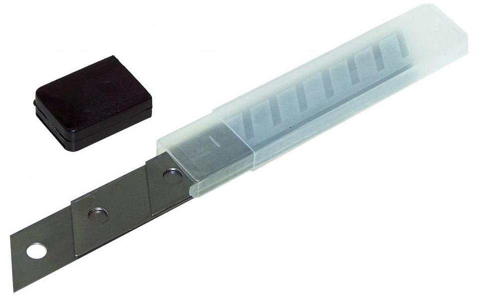 Reservebladen 10szt. 18mm con