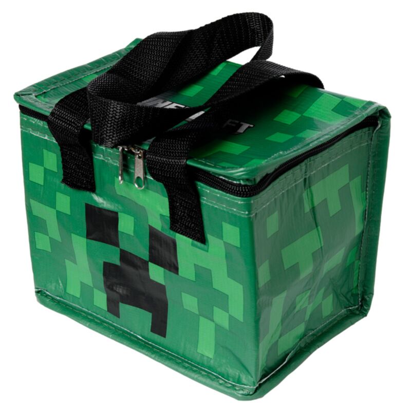 Wytrzymała torba termoizolacyjna Union Minecraft Creeper Rpet, torba na lunch