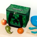 Wytrzymała torba termoizolacyjna Union Minecraft Creeper Rpet, torba na lunch