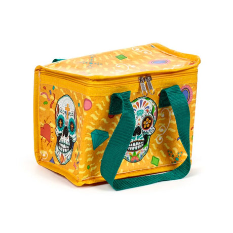 Dia de los muertos rpet Zrównoważona torba termoizolacyjna Torba na lunch