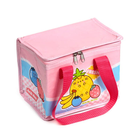 Zrównoważona torba termoizolacyjna Union Rpet Torba na lunch Pusheen the Cat Fruit