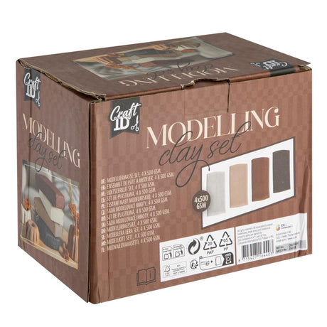 Modelina Craft id - 4 szt.