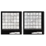 Craft id kleurboek harde kaft 30 designs 22,8x25,3x1,8cm