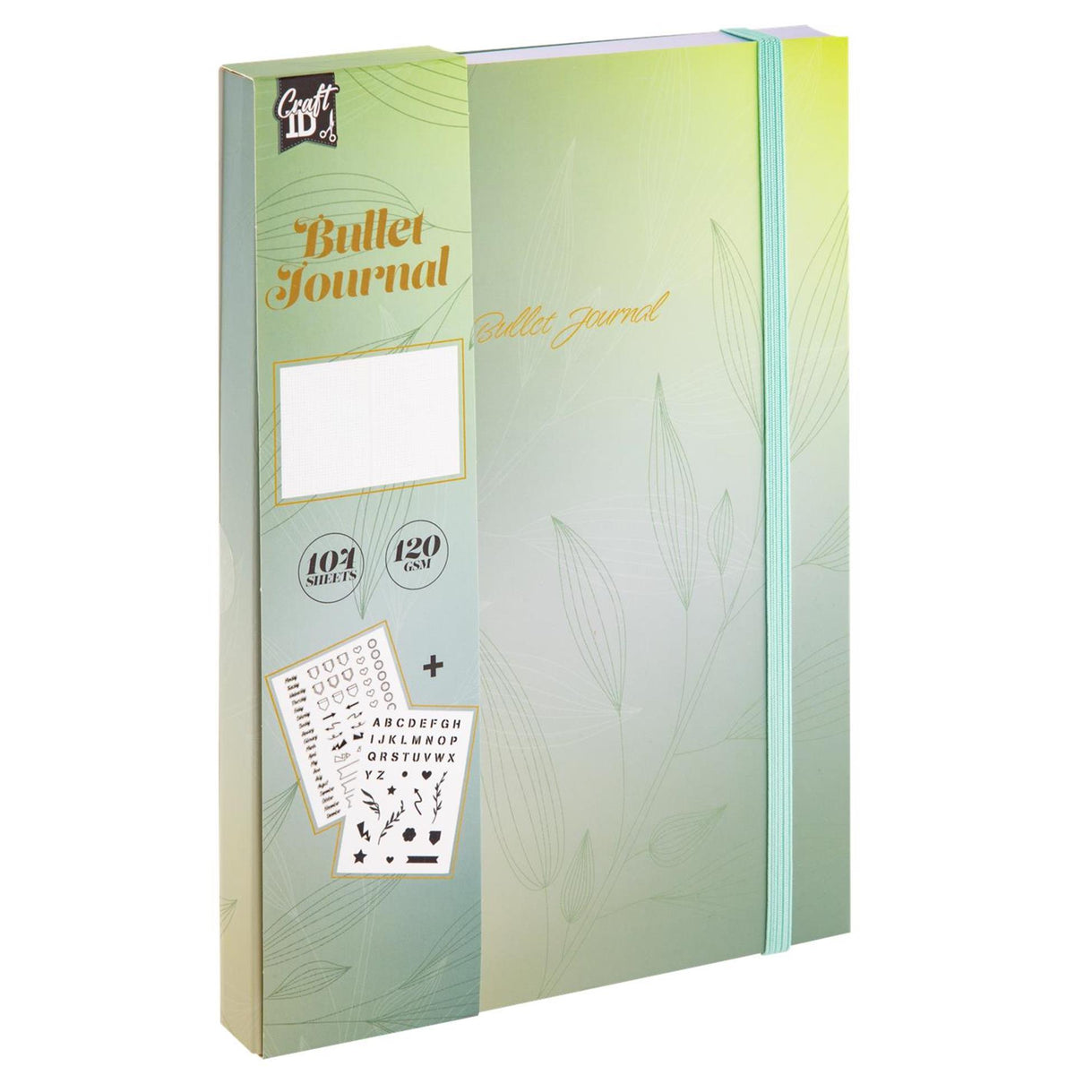 Craft ID bullet journal 104 strony