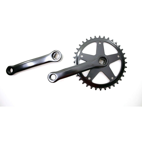 Mechanizm korbowy fausto 36t | 127mm | stal | czarny