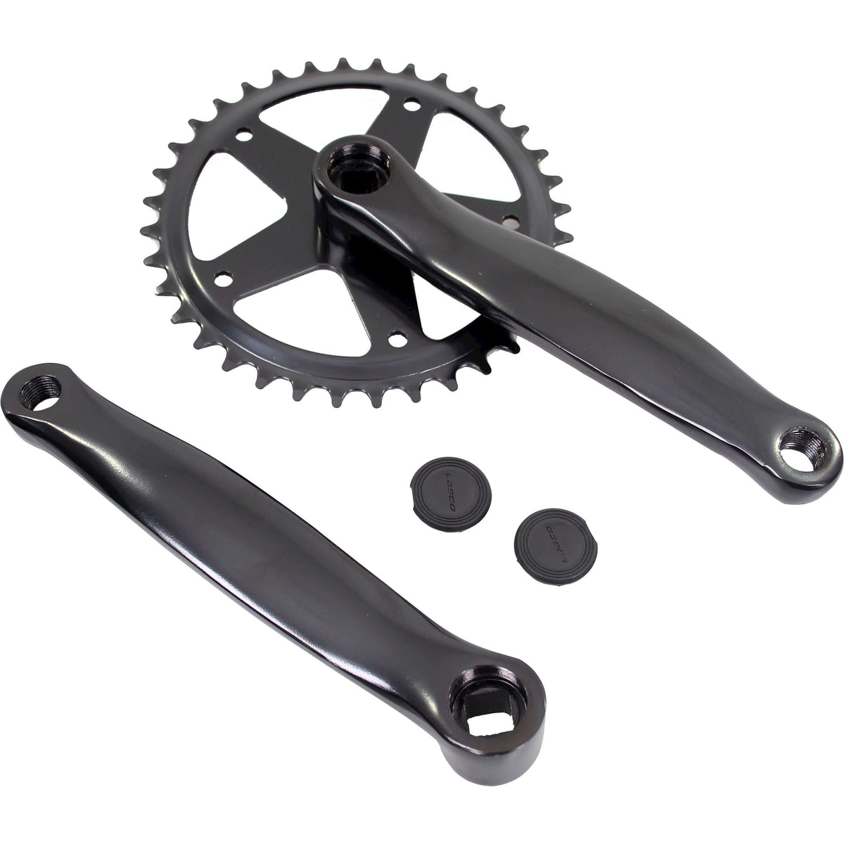 Korba z białą etykietą 36t? 170 mm w kolorze aluminium w kolorze czarnym