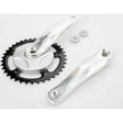 Zestaw korby 38T 152 M DISC Alu Silver