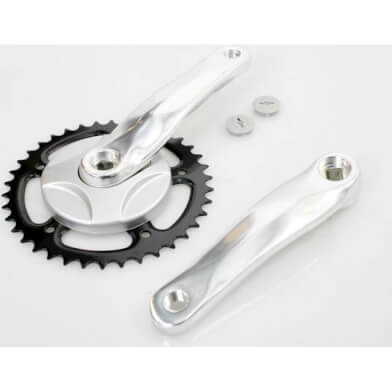 Zestaw korby 38T 152 M DISC Alu Silver