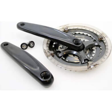 Crankset 42 34 24 czarny