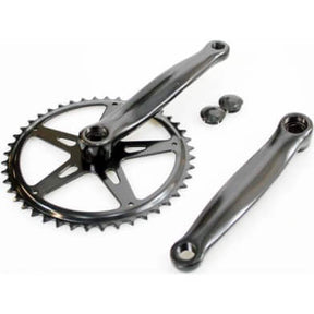 mechanizm korbowy 44t 170 czarny