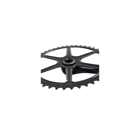 Zestaw korby 44T Alu Black 3 32 Flat