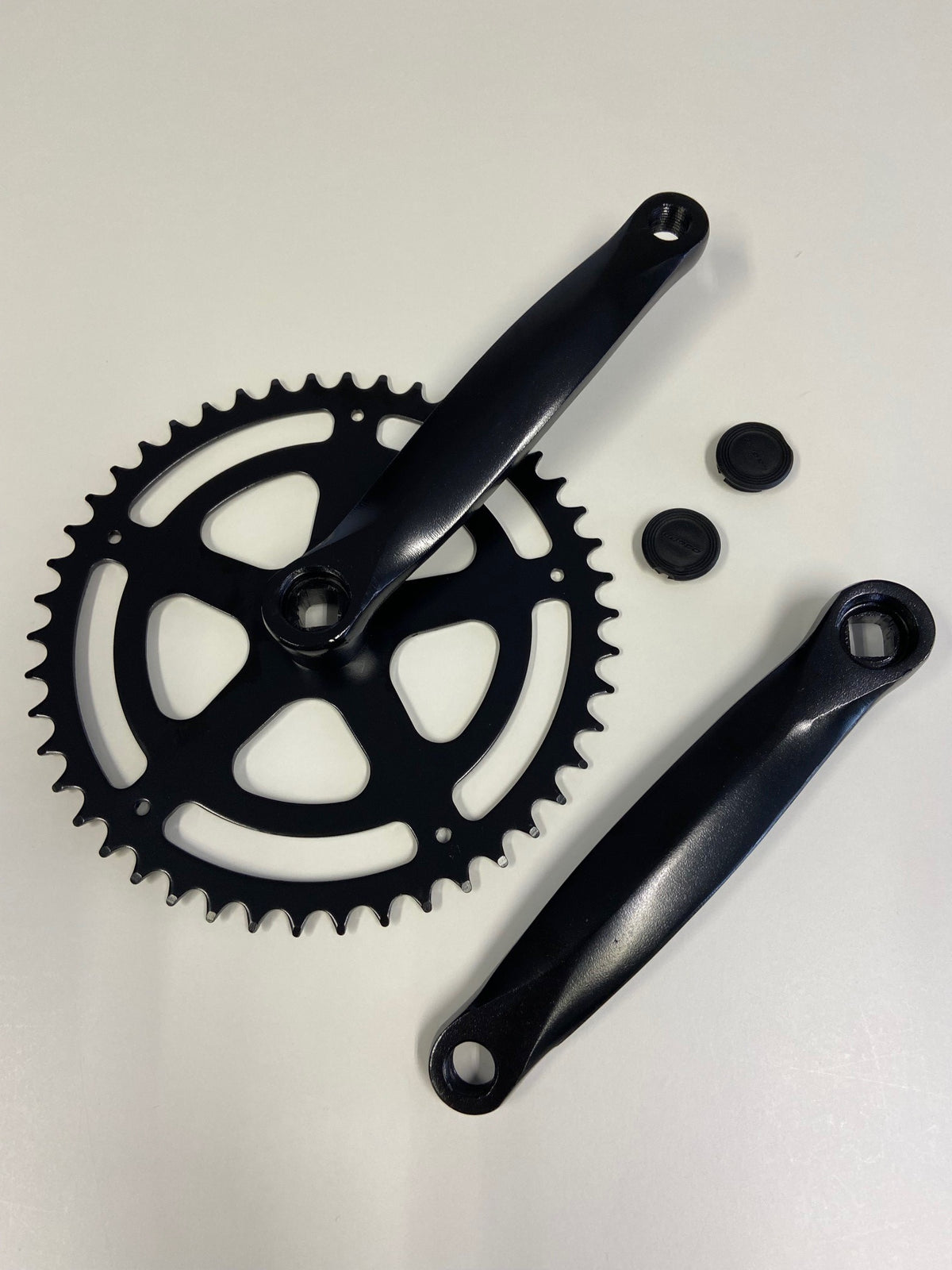 mechanizm korbowy 46t 170 czarny