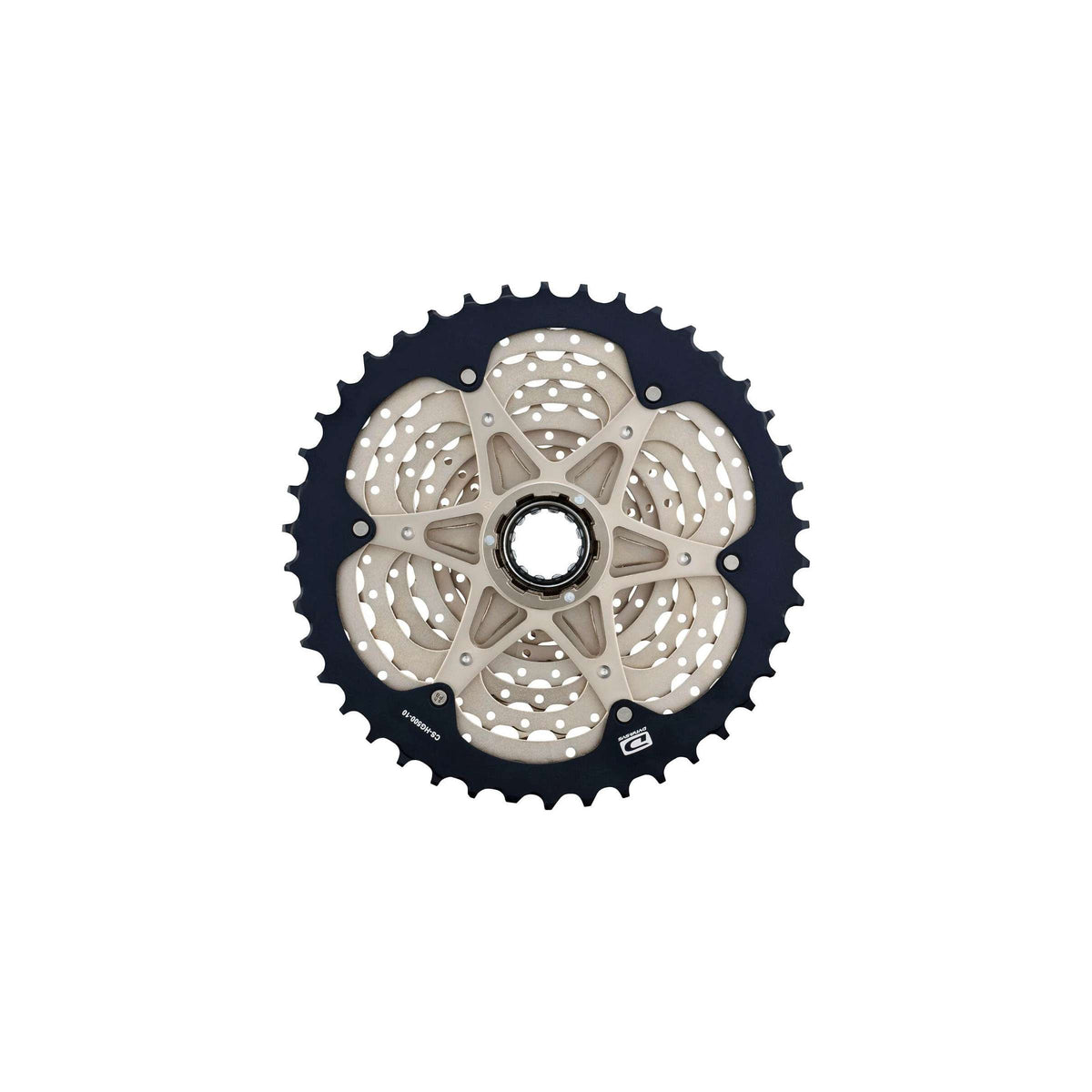 Shimano Cassette Tiagra CS-HG500 10 Prędkość 11-32 T Srebro