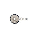 Shimano Cassette Tiagra CS-HG500 10 Prędkość 11-32 T Srebro