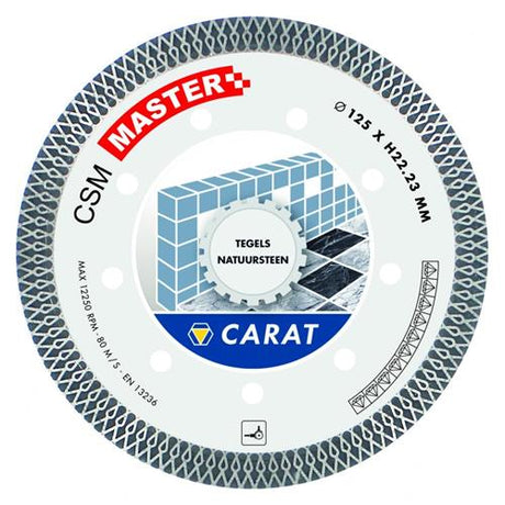 Tarcza diamentowa karatowa ø230x22,23 CS Master Beton