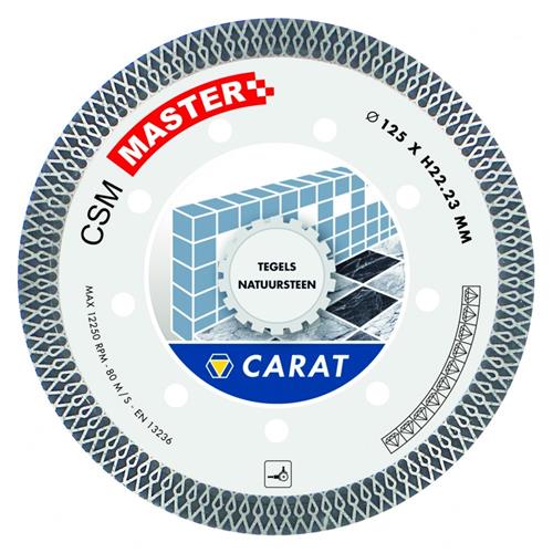 Tarcza diamentowa karatowa ø180 CS Master Beton