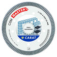 Tarcza diamentowa karatowa ø125 CS Master Beton