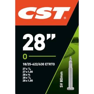 CST Wewnętrzna rurka SV15 Race 28 cal 18 25-622 SV 80 mm xxl Długość 071507