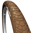 Opona Zeppelin 28 x 1,75 (47-622) gumowa brąz