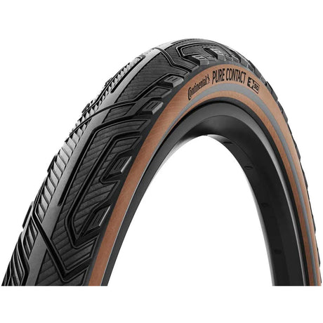 Opona składana Continental Pure Contact 40-622 czarno-brązowa