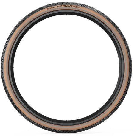 Opona składana Continental Pure Contact 47-622 czarno-brązowa