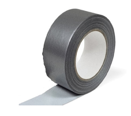 Taśma klejąca Certoplast 50 metrów x 38 mm srebrnoszara