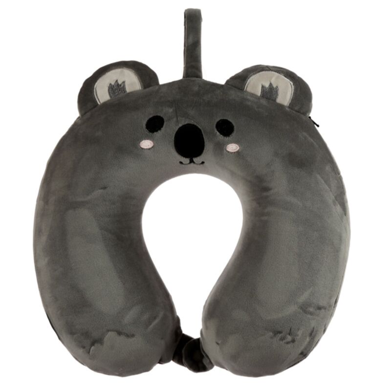 Relaxeazzz Koala pluszowa poduszka pod szyję z pianki memory
