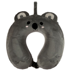 Relaxeazzz Koala pluszowa poduszka pod szyję z pianki memory