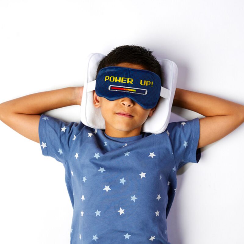 Gra Ty Relaxeazzz z okrągłą maską do spania na poduszce podróżnej