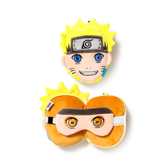 Union relakseazzz naruto maska podróżna z poduszką do spania