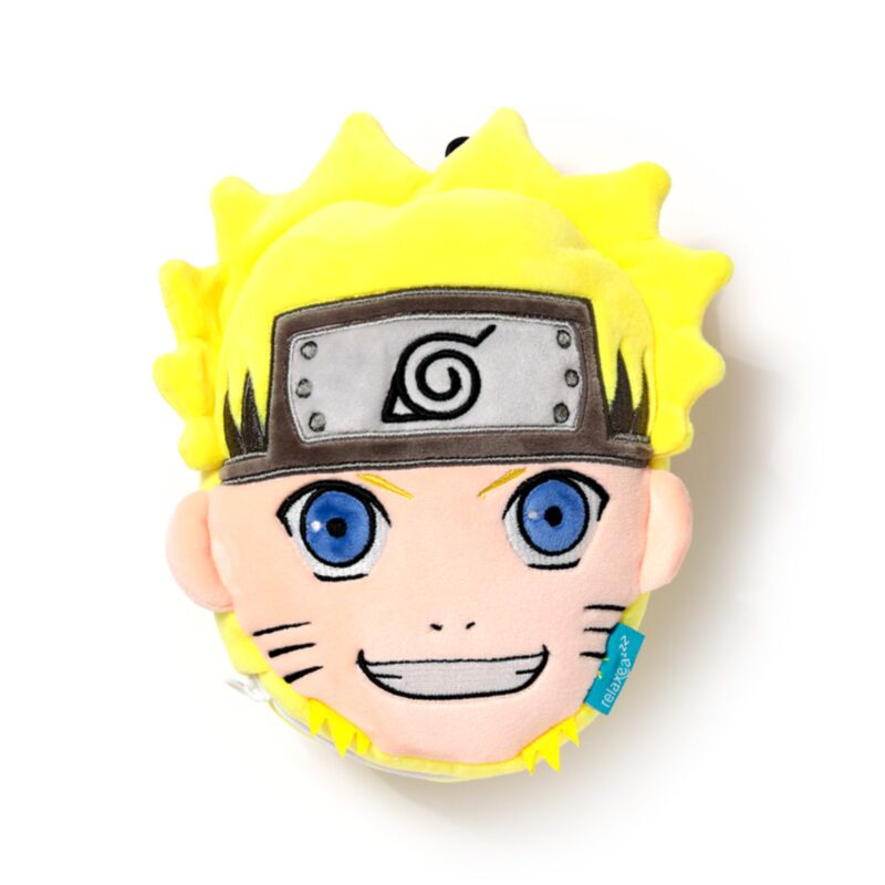 Union relakseazzz naruto maska podróżna z poduszką do spania