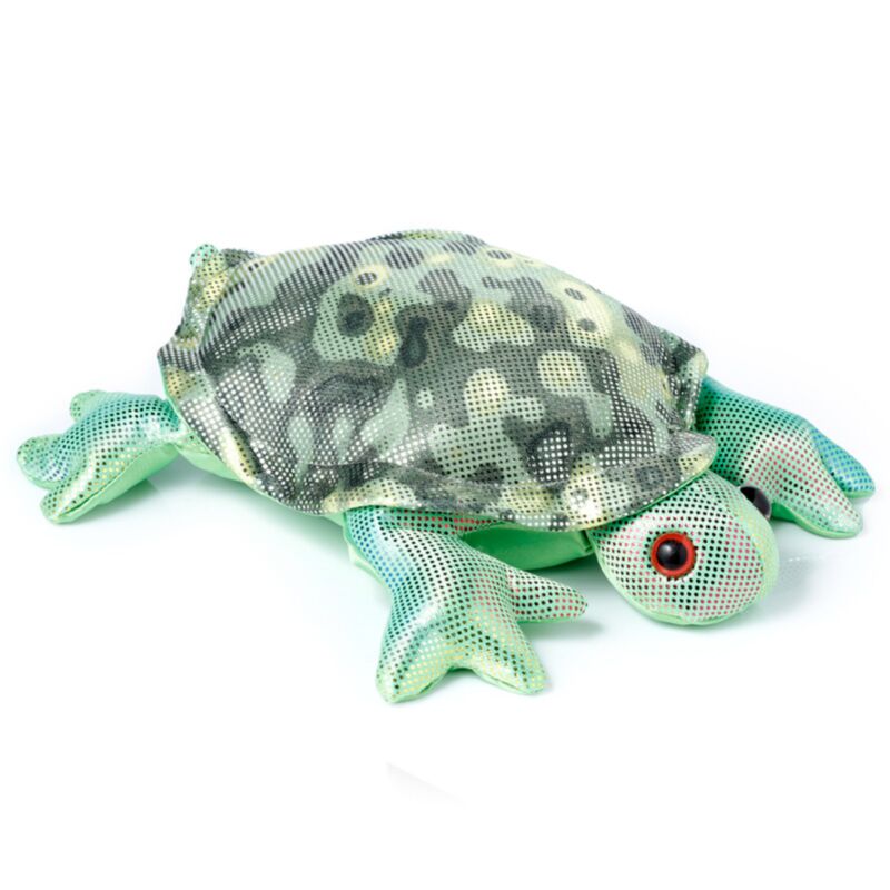 Pluszowe żółwie, zwierzątka z piasku 22 cm