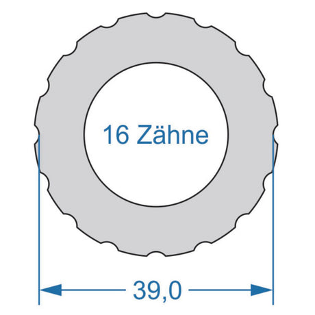Narzędzie rowerowe Cycplus power.tool 2-stronne t16 39,0 t10 27,8