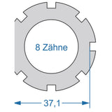 Narzędzie rowerowe Cycplus power.tool 2-stronne t8 37,1 t12 24,0