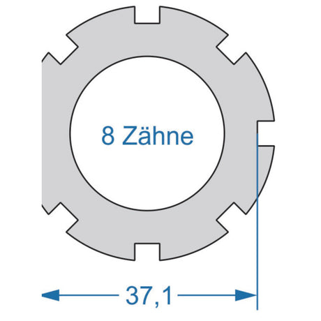 Narzędzie rowerowe Cycplus power.tool 2-stronne t8 37,1 t12 24,0