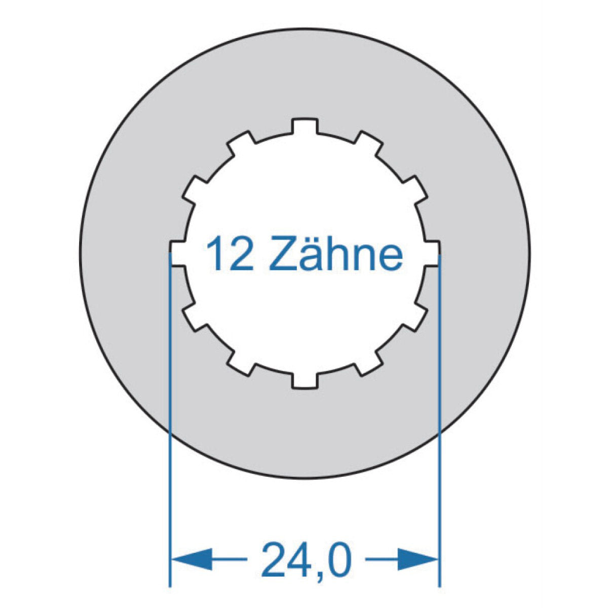 Narzędzie rowerowe Cycplus power.tool 2-stronne t8 37,1 t12 24,0