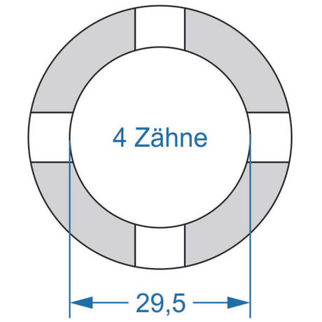 Narzędzie rowerowe Cycplus power.tool 2-stronne t4 29,5 t4 19,0