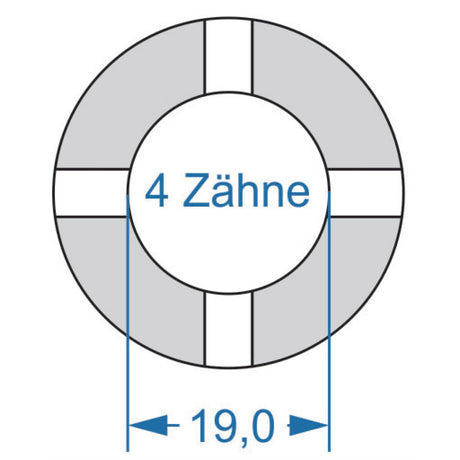 Narzędzie rowerowe Cycplus power.tool 2-stronne t4 29,5 t4 19,0