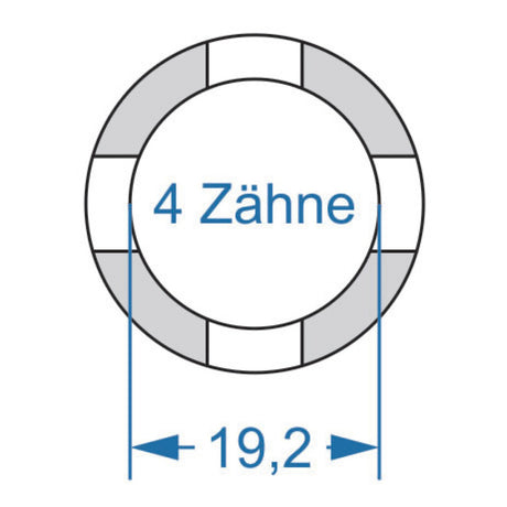 Narzędzie rowerowe Cycplus power.tool 2-stronne t2 18,6 t4 19,2