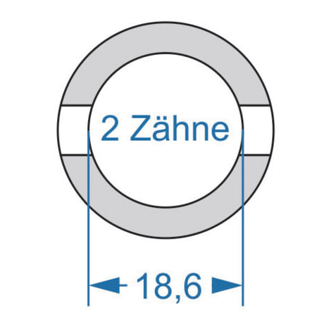Narzędzie rowerowe Cycplus power.tool 2-stronne t2 18,6 t4 19,2