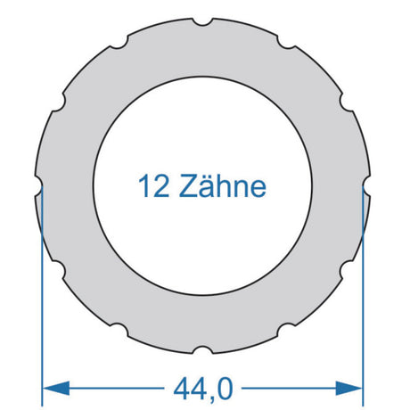 Narzędzie cyklowe Cycplus power.tool 1-stronne t12 44,0