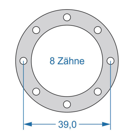 Narzędzie rowerowe Cycplus power.tool 1-stronne t8 39,0