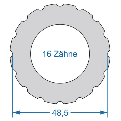 Narzędzie rowerowe Cycplus power.tool 1-stronne t16 48,5