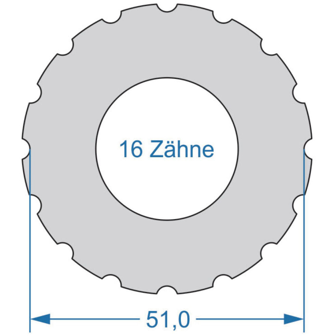 Narzędzie rowerowe Cycplus power.tool 1-stronne t16 51,0