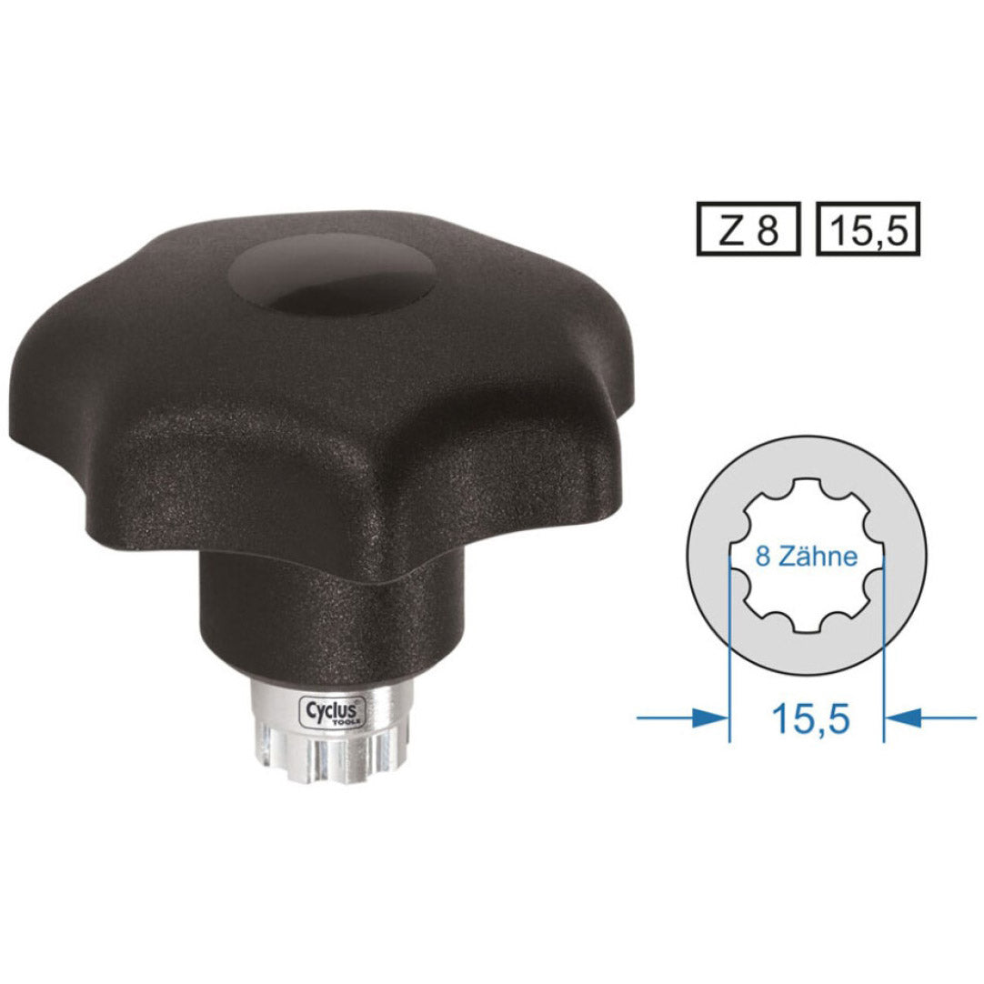 Narzędzie do montażu roweru Cyclplus Ramię korby Shimano Hollowtech ii
