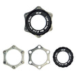 Cyclotech, cyclotech cyclotech adapter centerlock naar 6 gaats, thru axle