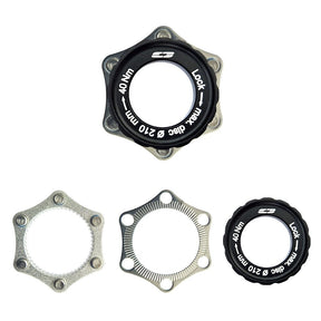 Cyclotech, cyclotech cyclotech adapter centerlock naar 6 gaats, thru axle