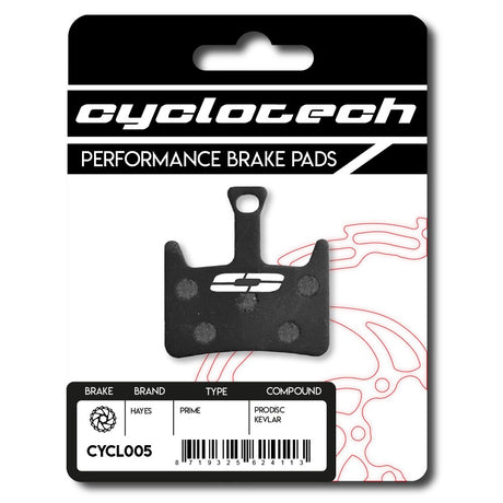 Cyclotech, cyclotech cyclotech schijfremblok prodisc kevlar hayes prime